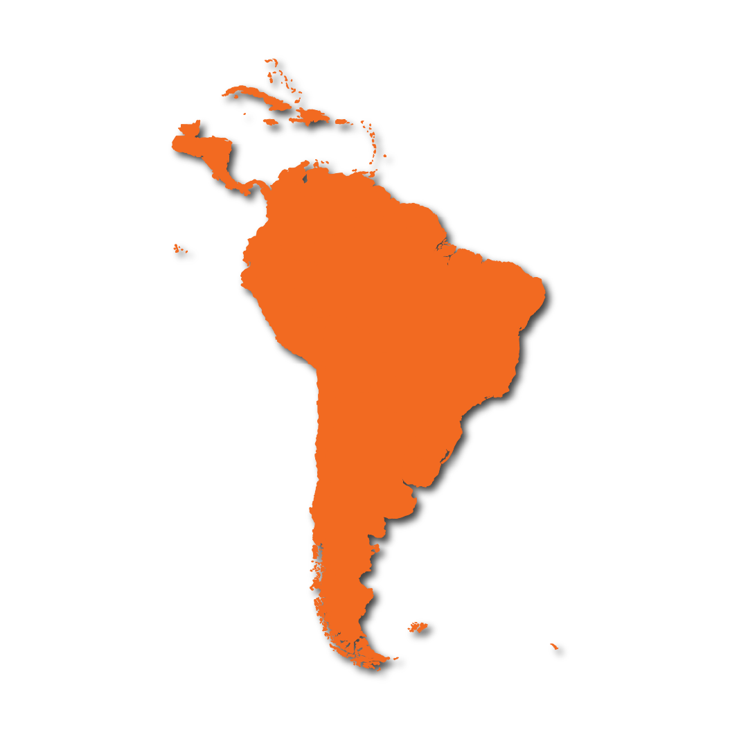 Nam Mỹ 6 quốc gia